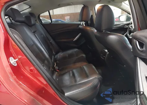 2014 Mazda Mazda6 I Grand Touring from USA, damaged, VIN JM1GJ1W53E1110188